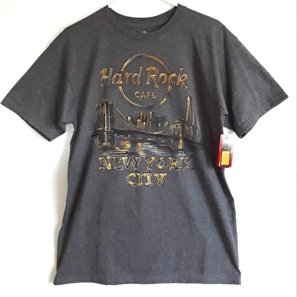 Hard Rock Cafe Shirts Limited Edition New York City Hard Rock
